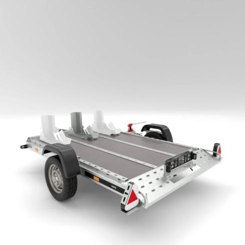 Porte moto PQ baissant 2616 – Image 2