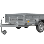 Remorque voiture 2 essieux 264×150 EXPERT 2615/2 PTAC 750 KG