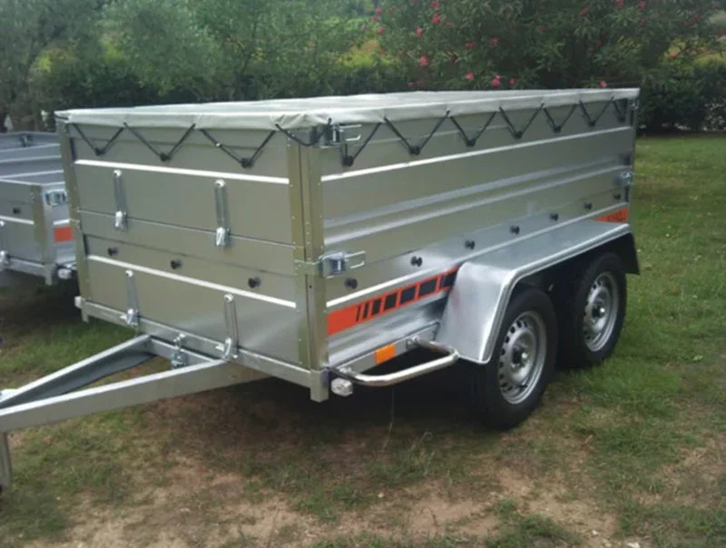 Remorque porte-bagages BORO – Double essieu – Image 2