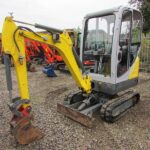 Volvo ECR58D + 3 GODETS – Mini Pelle 5,8T