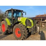 Tracteur Claas ARION 650 CMATIC – 185 ch – 4RM – 2015