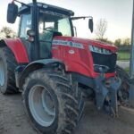 Tracteur Massey Ferguson 6715 S – 150 ch – 2019 – 2 900 h