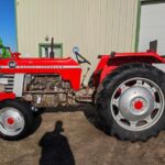 Tracteur Massey Ferguson 168 – 2RM – 1975 – 70 ch