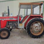 Tracteur Massey Ferguson 575 – 2RM – 1980 – 9 253 h