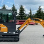 CASE CX18C + 3 GODETS 2019 Mini Pelle 1,9T