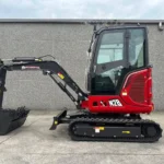 Mini-pelle Rhinoceros XN28 (2024) – 3 Godets inclus