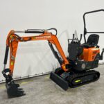 Mini-pelle électrique TD10 E-Excavator – Compacte, propre et silencieuse
