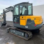 Mini-pelle Volvo EC60C – 2010 – 5,6 tonnes