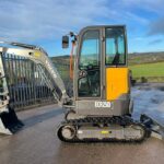 Mini Pelle BOBCAT E17 + 3 Godets GEITH – 1,71T – 2021
