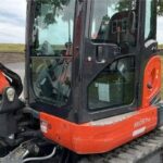 Mini-pelle Kubota KX057-4 – 2018 – 5,5 T – Première main