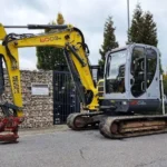 Mini-pelle Wacker Neuson 6003 RD (2011) – 3 Godets inclus