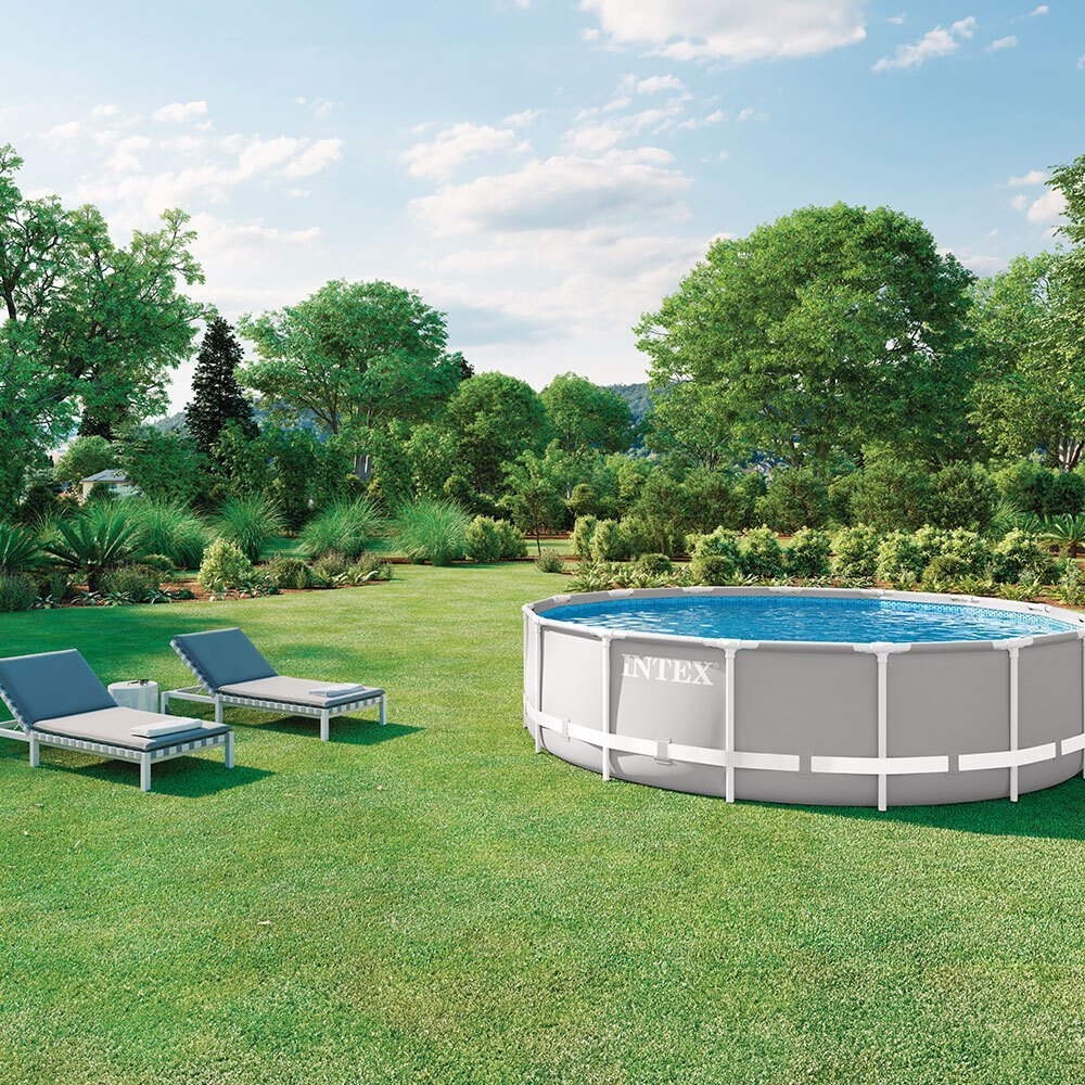 Piscine Prism Frame ronde 4,57 x 1,07 m