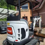 Mini-pelle Bobcat E17Z (2020) – Équipement complet