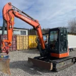Hitachi ZX 52 U-3 + 3 GODETS – Mini Pelle 5,4T