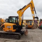 JCB 85Z-1 ECO + 3 GODETS – Mini Pelle 8,57T