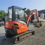 Mini Pelle Kubota KX61-3 – 2013 – Excellent État & Entretien Suivi