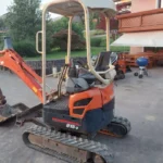 Mini-pelle Kubota U15-3 (2005) – 1,6 t – Zéro déport