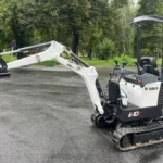 Mini-pelle Bobcat E10z (2020) – 1,2 t – Équipement complet