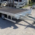Remorque plateau fixe Boro ATLAS 5,00 x 2,00 m – 3 500 kg