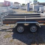 Remorque à bagages BORO NIEWIADOW BOK725D – PTAC 750 kg