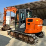 Mini-pelle Hitachi ZX85USB-6 (2020) – 8,65 t – Équipement premium