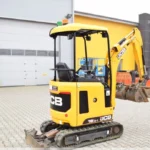 Mini-pelle JCB 18Z-1 (2020) – 1,7 t – Très bon état