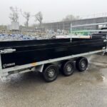 Benne Tri-essieux HENRA KP354020TR – 4,01 x 2,02 m – PTAC 3 500 kg
