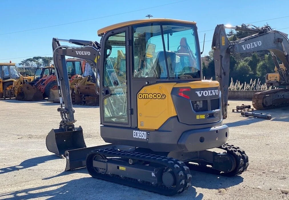 VOLVO ECR35D 2020 + 3 GODETS – Mini Pelle 3,5T – Image 2