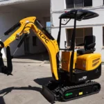 Mini-pelle KPC KT 12 SPRO – État neuf