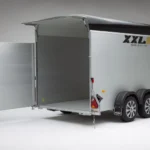 Remorque fermée aluminium & fibre CUNI ONNE XXL