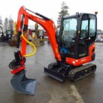 Mini-pelle Kubota KX019-4 – Compacte, performante et fiable