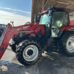 Tracteur Agricole Case IH MAXXUM 115 MC AD8 – 117 ch – 4RM