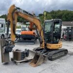 CASE CX39B S2 + GRAPPIN + 3 GODETS – Mini Pelle 3,9T