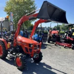 Tracteur Kubota EK1-261 + Chargeur – 2024