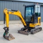 JCB 8014 + 3 GODETS 2012 – Mini Pelle 1,4T