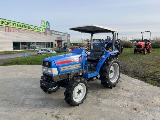 Micro-tracteur Iseki TK 25 – 25 CV – 4RM – Remanufacturé