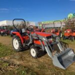 Micro-tracteur Kubota GL23 – 23 CV – 4RM – Remanufacturé Avec chargeur neuf