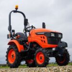 Micro-tracteur Preet Avenger 20 – 20 CV – 4WD – Neuf