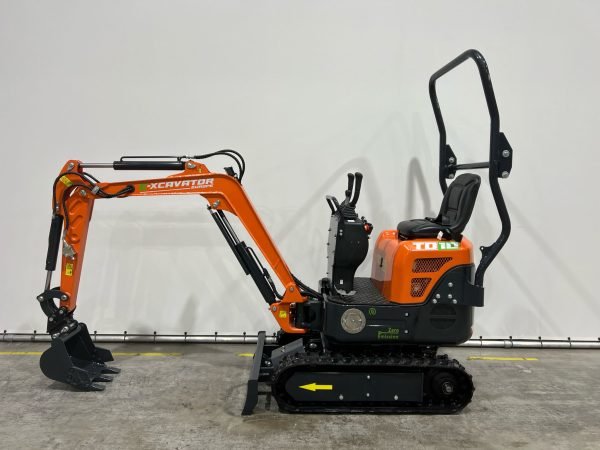Mini-pelle électrique TD10 E-Excavator – Compacte, propre et silencieuse – Image 10