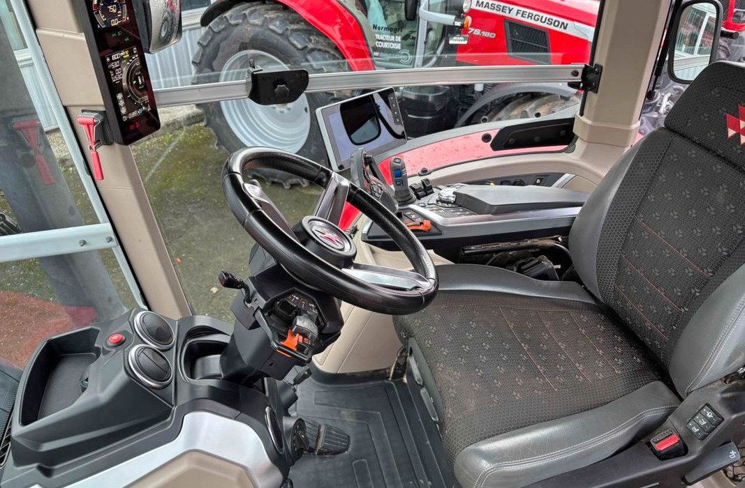 Tracteur Massey Ferguson MF 8S 225 EXCLUSIVE DYNA-VT – 4RM – 2022 – 225 h – Image 12