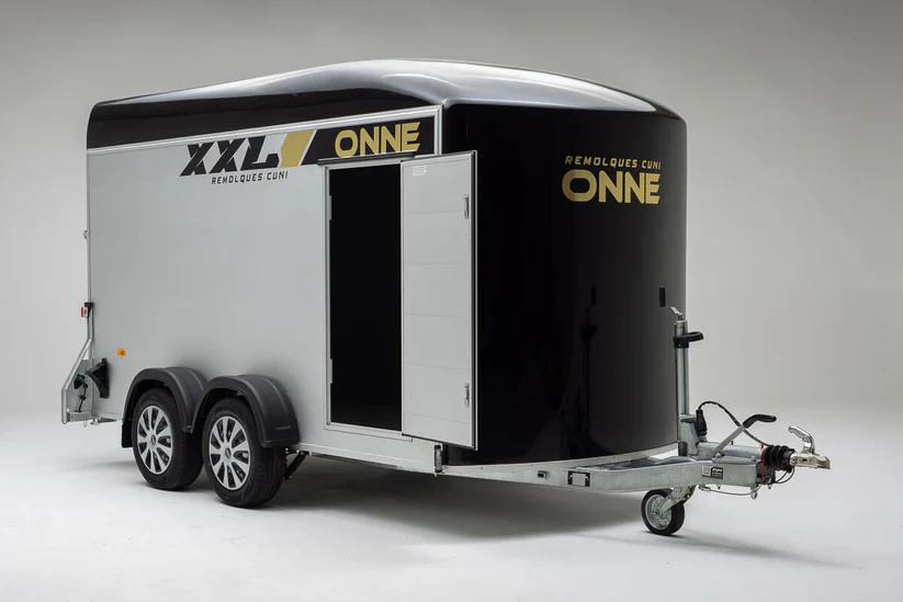 Remorque fermée aluminium & fibre CUNI ONNE XXL – Image 13