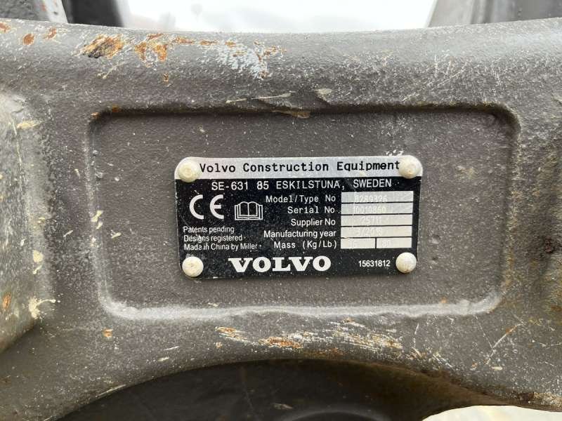 Mini-pelle Volvo ECR50D (2018) – Occasion – Compacte & performante – Image 13
