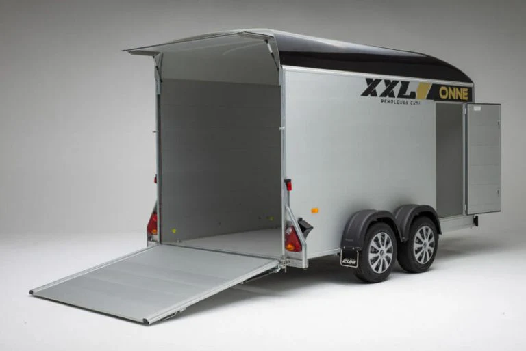 Remorque fermée aluminium & fibre CUNI ONNE XXL – Image 14