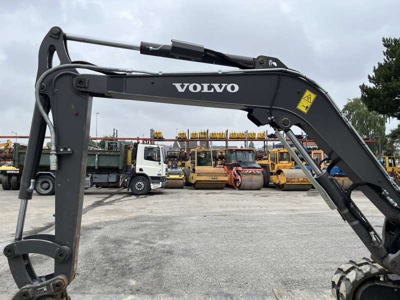 Mini-pelle Volvo ECR50D (2018) – Occasion – Compacte & performante – Image 15