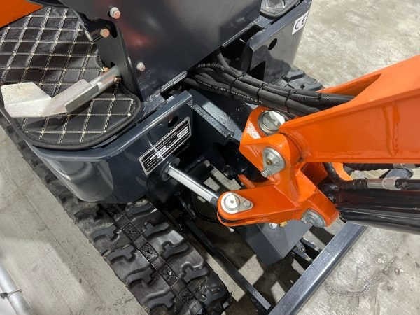 Mini-pelle électrique TD10 E-Excavator – Compacte, propre et silencieuse – Image 15