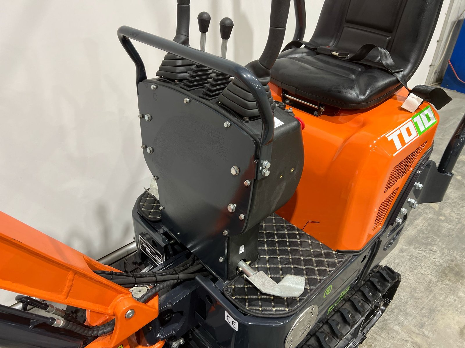 Mini-pelle électrique TD10 E-Excavator – Compacte, propre et silencieuse – Image 16