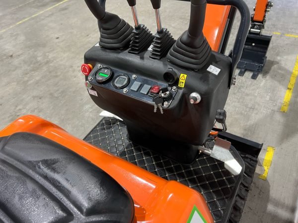 Mini-pelle électrique TD10 E-Excavator – Compacte, propre et silencieuse – Image 17