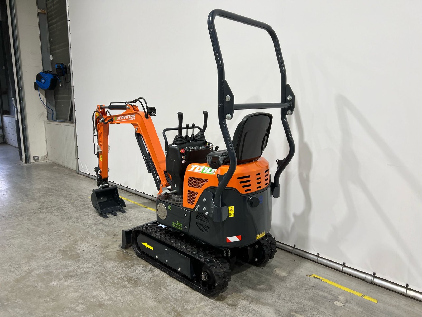 Mini-pelle électrique TD10 E-Excavator – Compacte, propre et silencieuse – Image 18