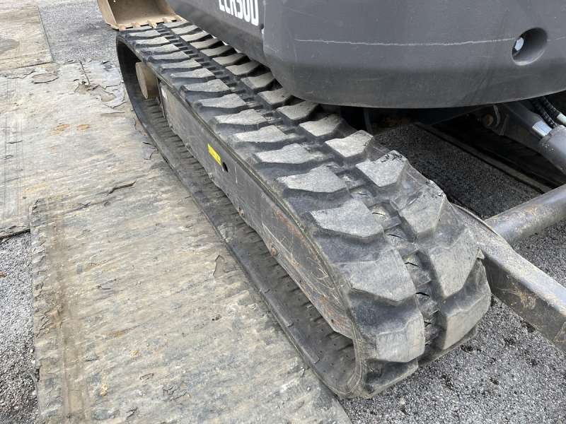 Mini-pelle Volvo ECR50D (2018) – Occasion – Compacte & performante – Image 19