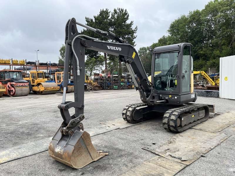 Mini-pelle Volvo ECR50D (2018) – Occasion – Compacte & performante – Image 2